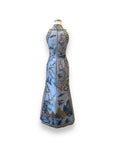 Rent: MCG Couture - Cheongsam Blue with detachable