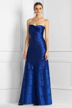 Bcbg royal cheap blue gown