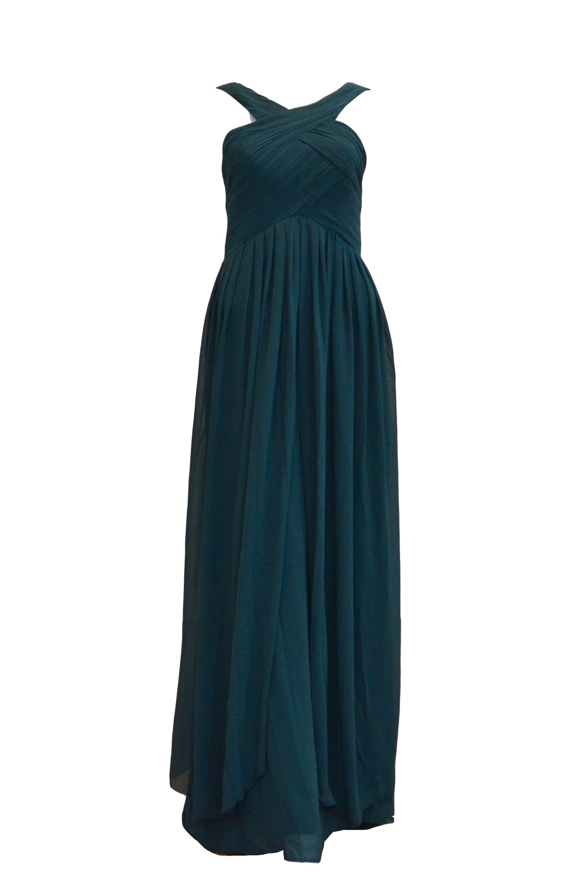 Yas Halter Green Dress 2103